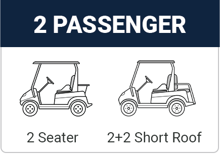 2 PASSENGER - FITS REGULAR & EXTRA TALL 