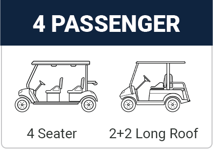 2 PASSENGER - FITS REGULAR & EXTRA TALL 