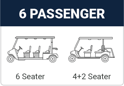 2 PASSENGER - FITS REGULAR & EXTRA TALL 